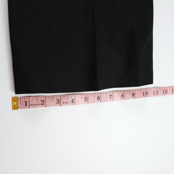 Banana Republic Jackson Fit Pants Womens Stretch Size 10 L Navy Blue - Picture 11 of 11